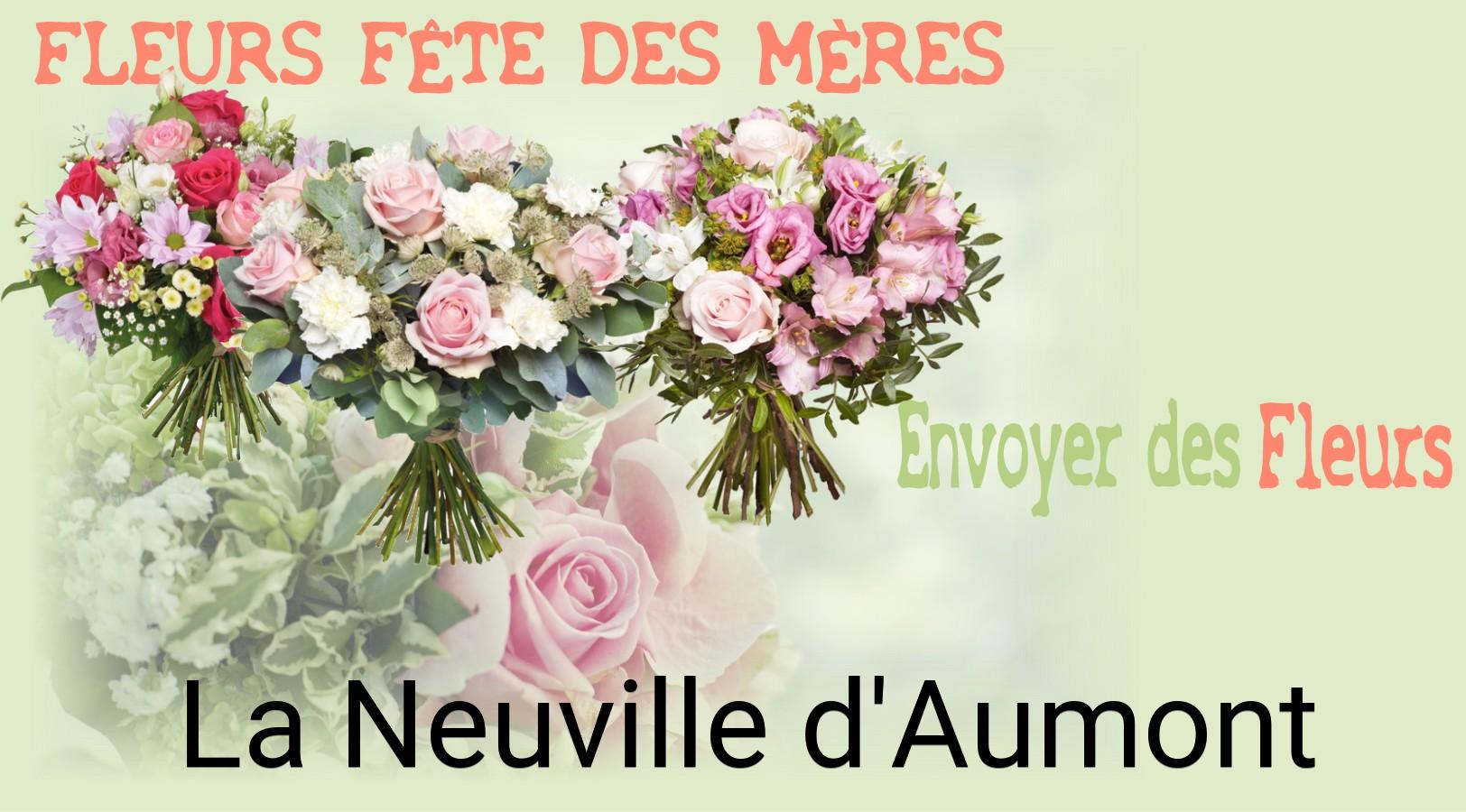 Bouquet de Fête des Mères livré à La Neuville-d'Aumont